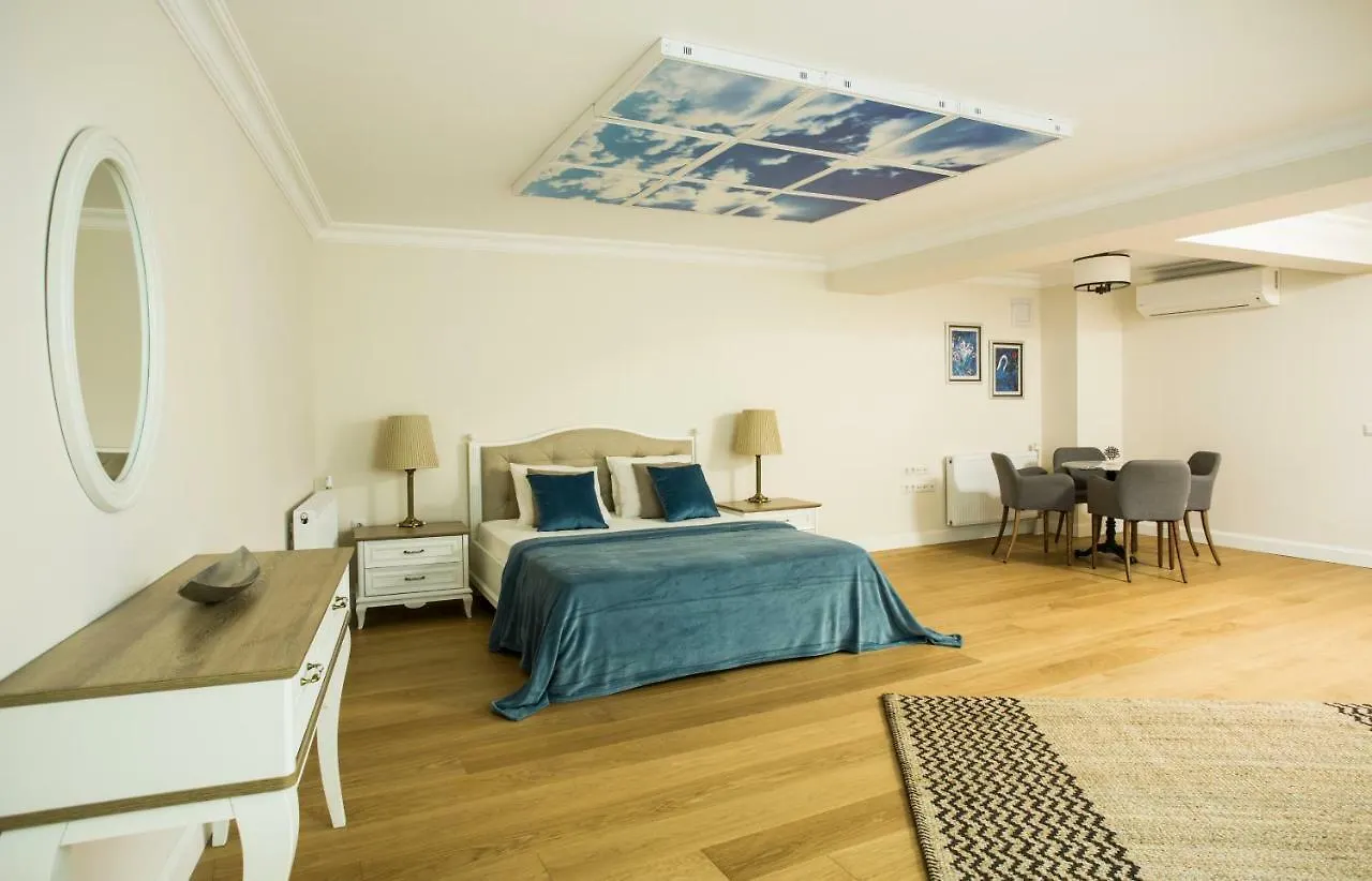 Amazing Triplex Apartment By Deniz Suites Istanbul 0*,