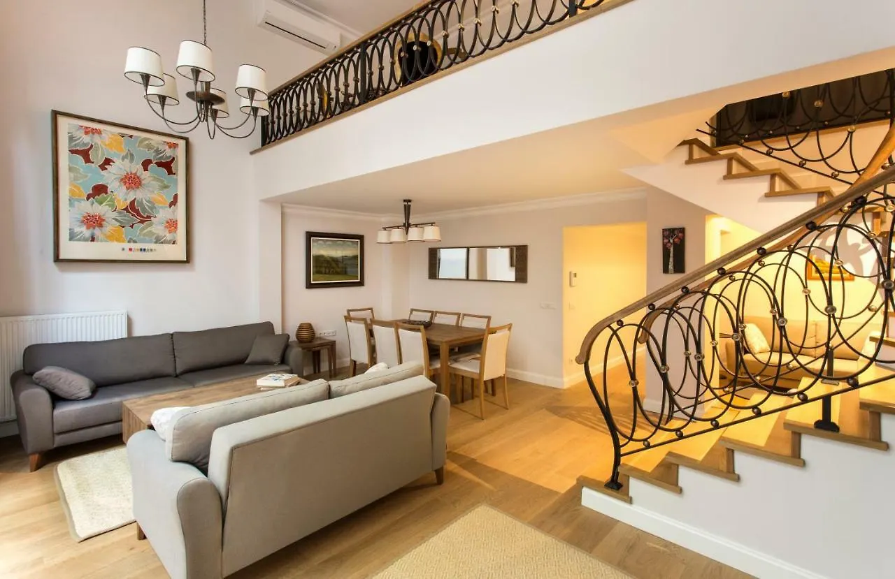Amazing Triplex Apartment By Deniz Suites Istanbul 0*,  Turkey