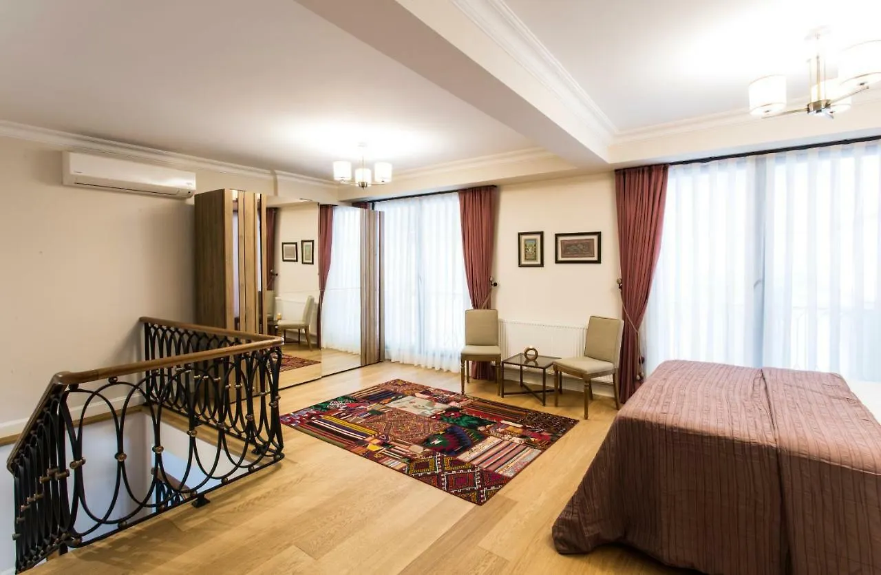 Amazing Triplex Apartment By Deniz Suites Istanbul