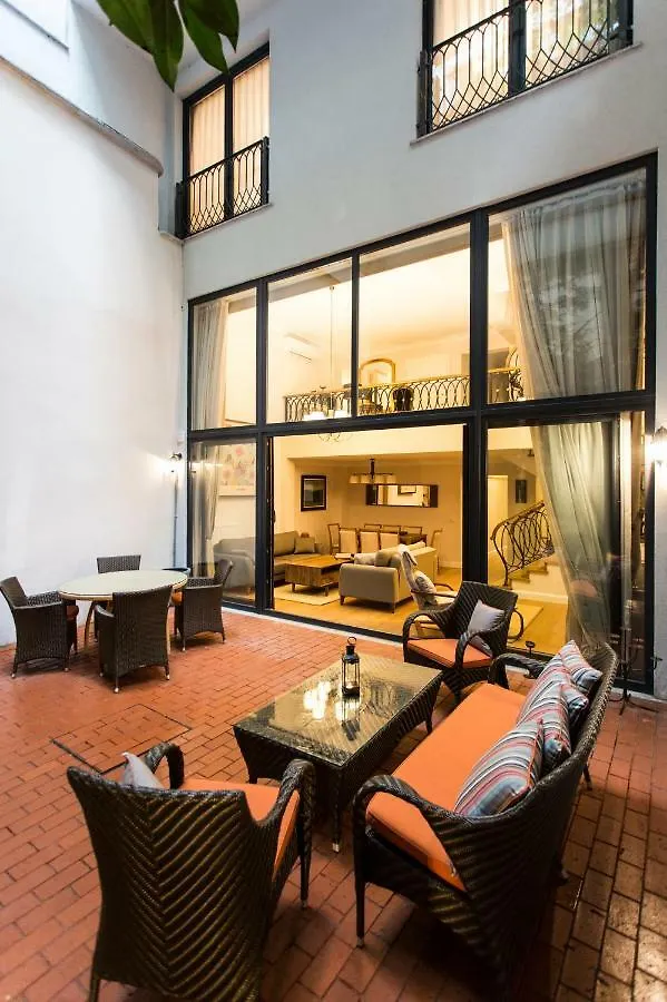 Amazing Triplex Apartment By Deniz Suites Istanbul