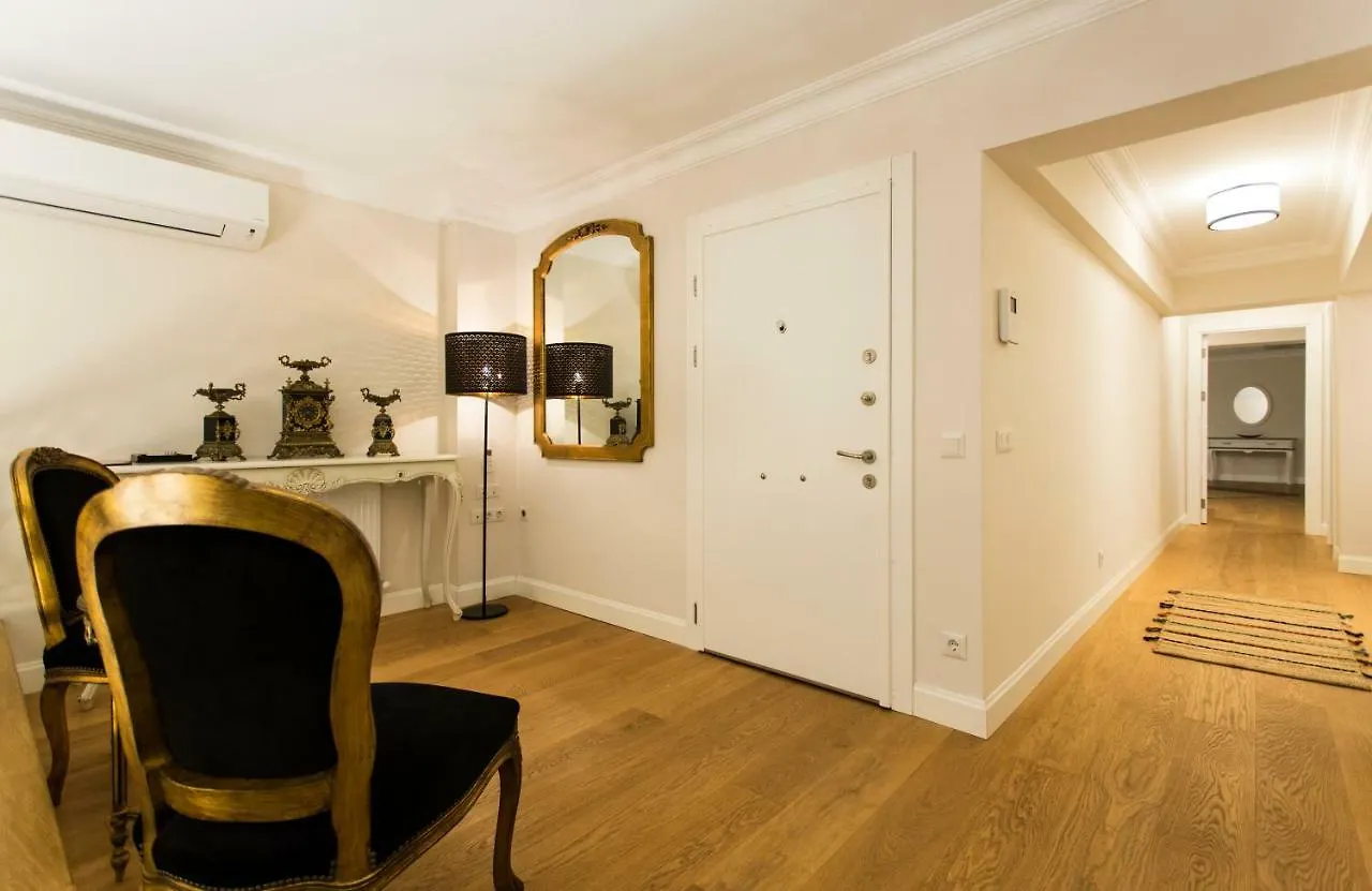 Amazing Triplex Apartment By Deniz Suites Istanbul