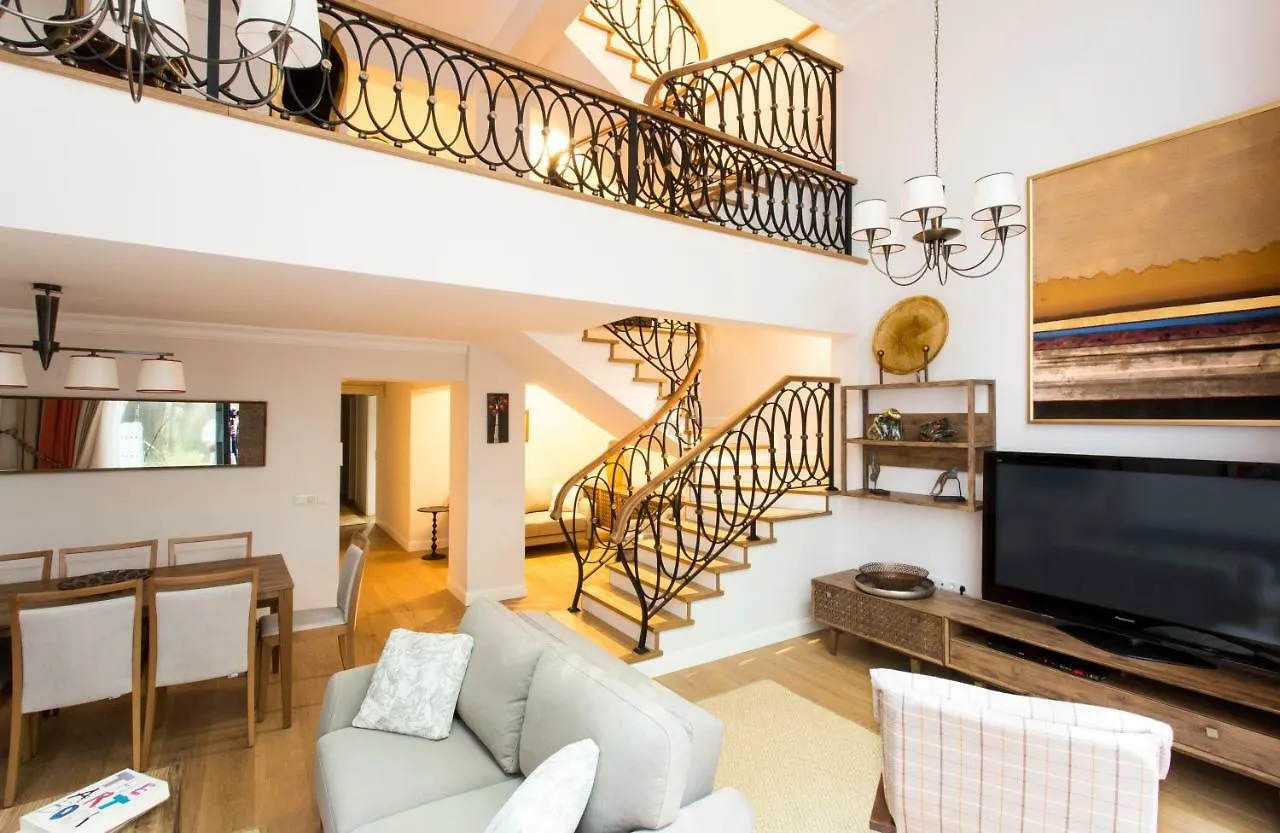 Amazing Triplex Apartment By Deniz Suites Istanbul