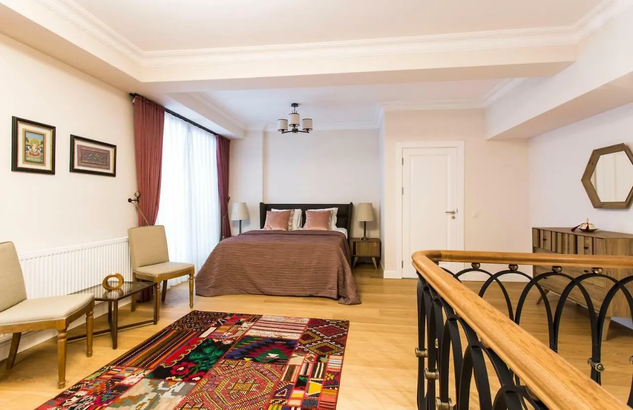 Amazing Triplex Apartment By Deniz Suites Istanbul