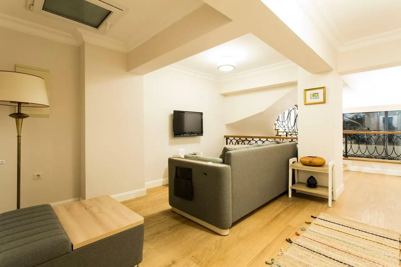 Amazing Triplex Apartment By Deniz Suites Istanbul